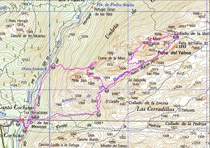 Mapa de la ruta